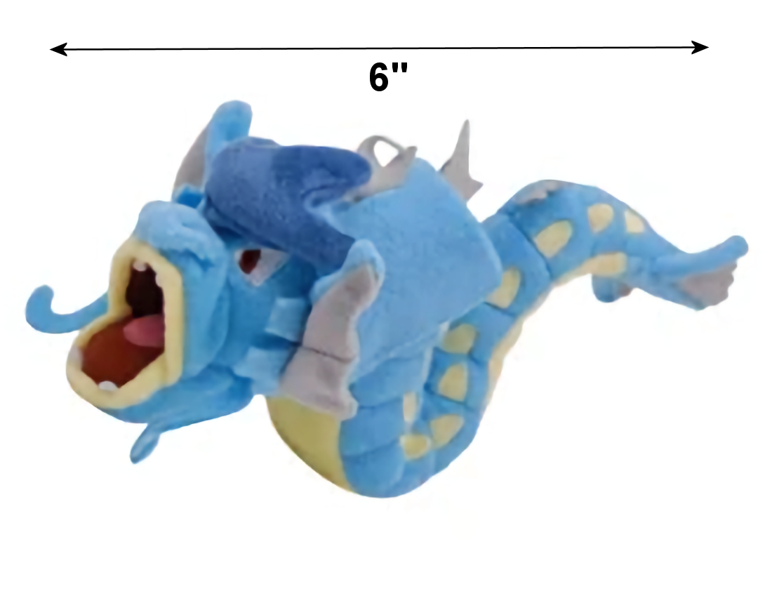 Pokemon Plush: Gyarados 6